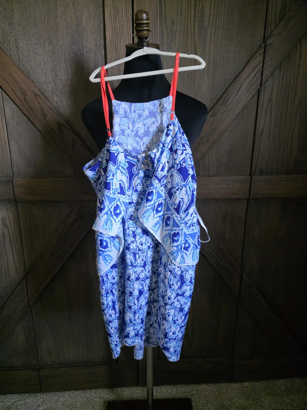 Lilly Pulitzer Elephant Romper - Picture 4 of 5